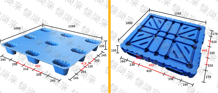 非标定制的塑料托盘的价格如何？