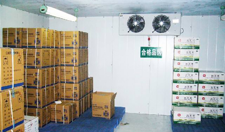塑料托盘厂家整理食品仓储的12大注意点