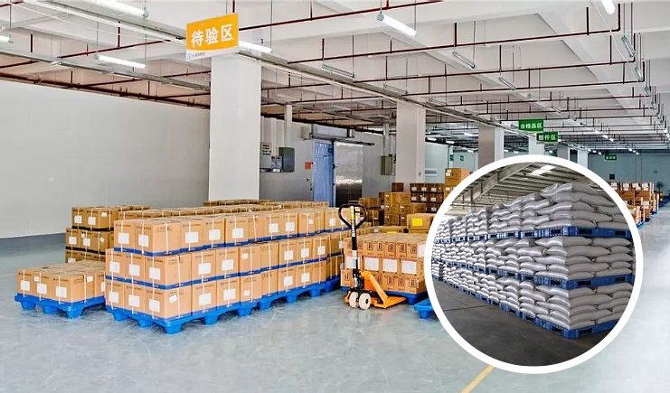 多管齐下，精准化管理企业的货物、塑料托盘和机械设备