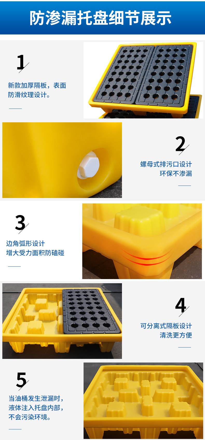 耐高温防渗漏托盘